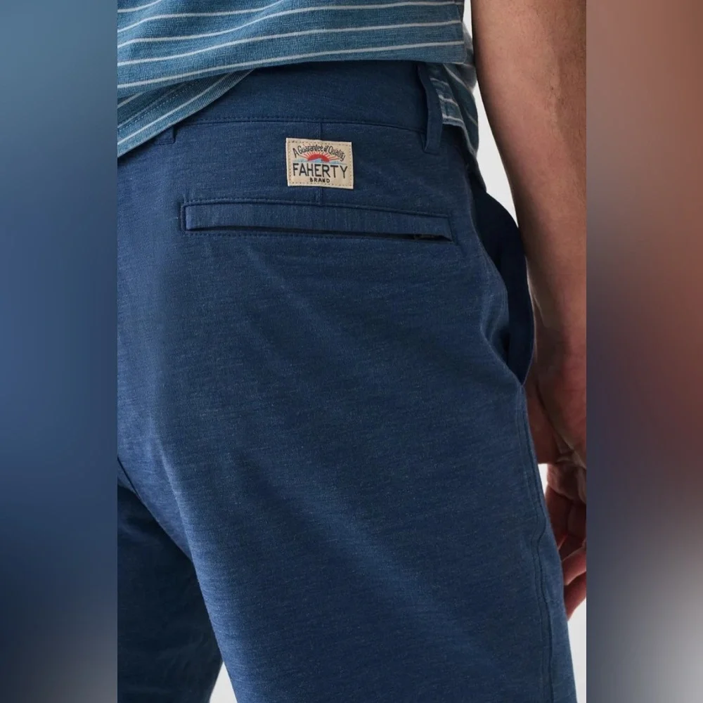 Faherty Belt Loop All Day Shorts